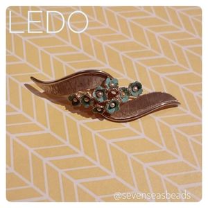 💘LEDO Vintage Brooch